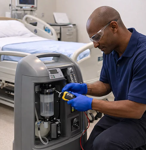 Incoming Equipment Inspections