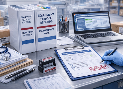 Repair Documentation Compliance